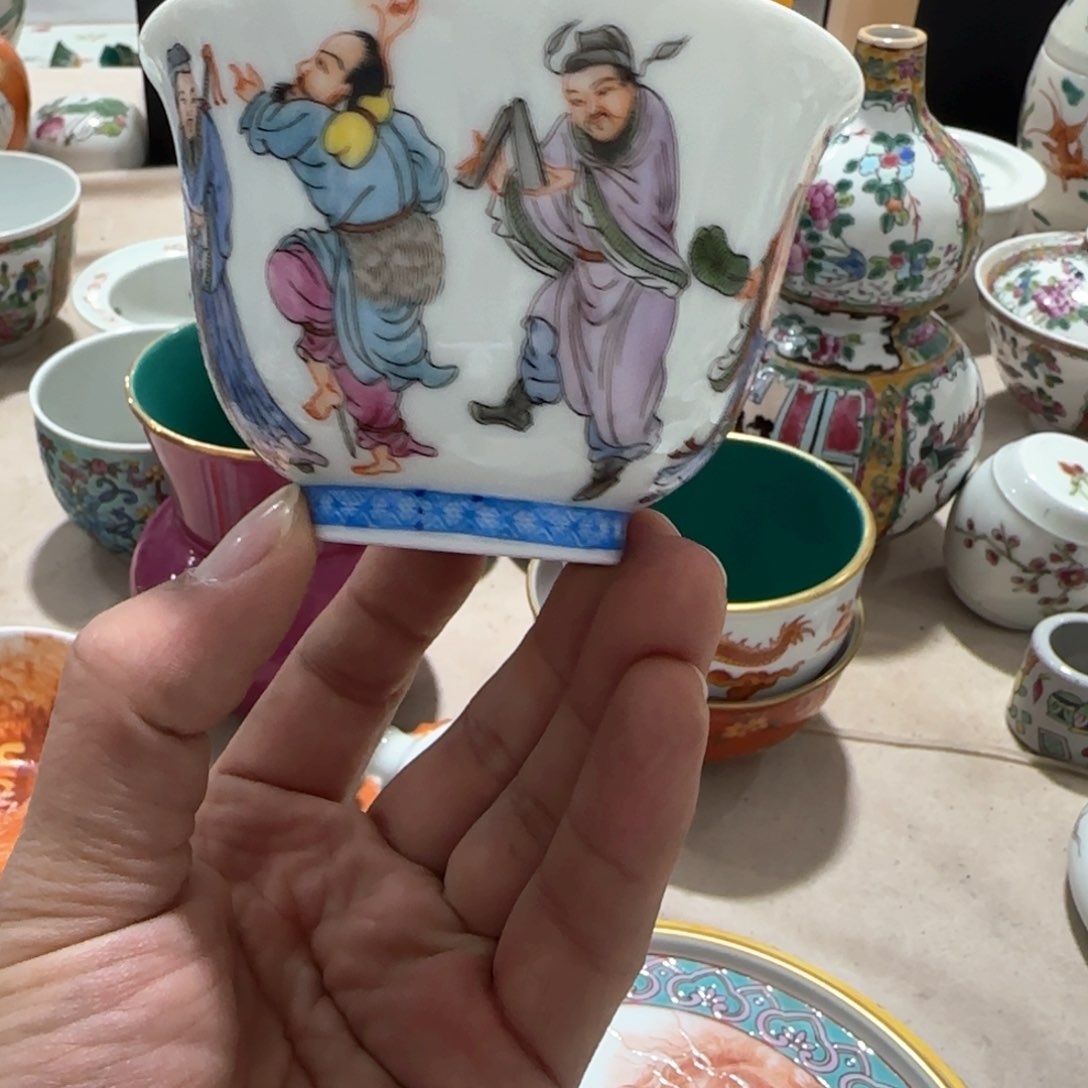 瓷片瓷器和陶瓷艺术的创作是