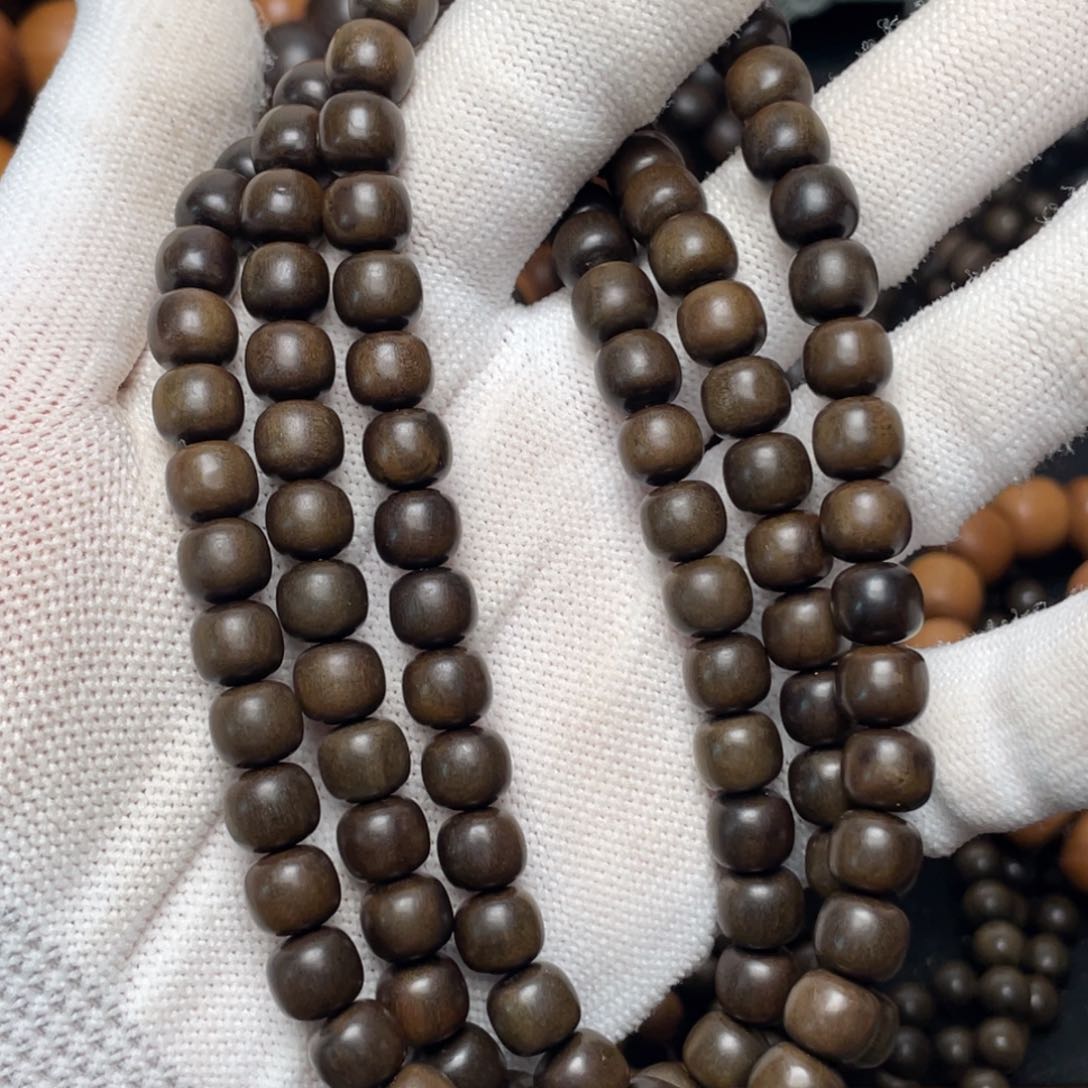 檀香木手串/手链k**g迈索尔老山檀7/8-108