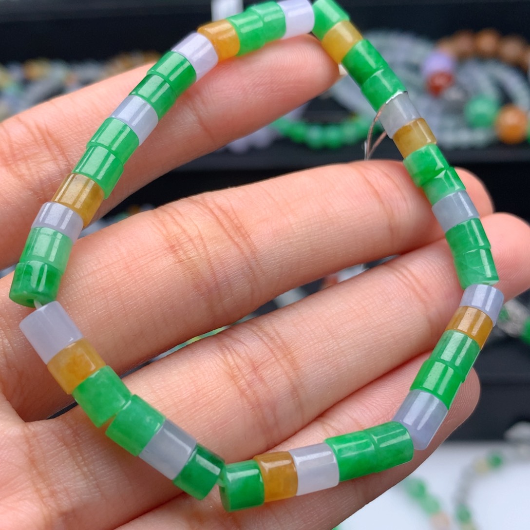 翡翠手链未镶嵌‼️新品‼️