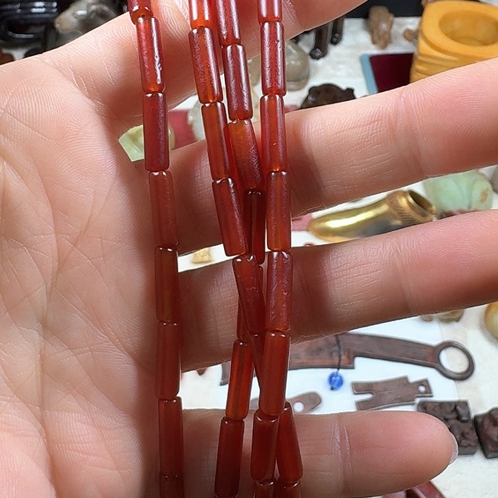 和田玉（糖玉）车挂未镶嵌