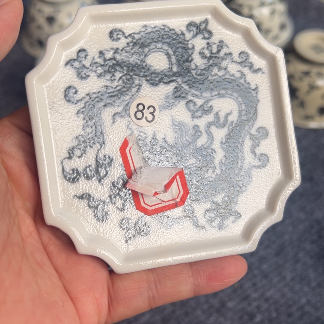 景德镇纯手工陶瓷瑕