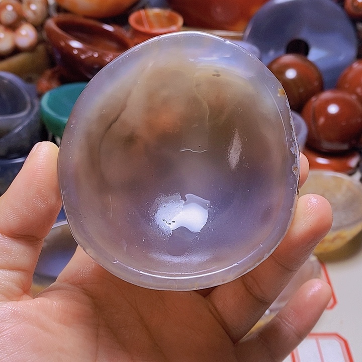 玛瑙/玉髓，未镶嵌老*瞳