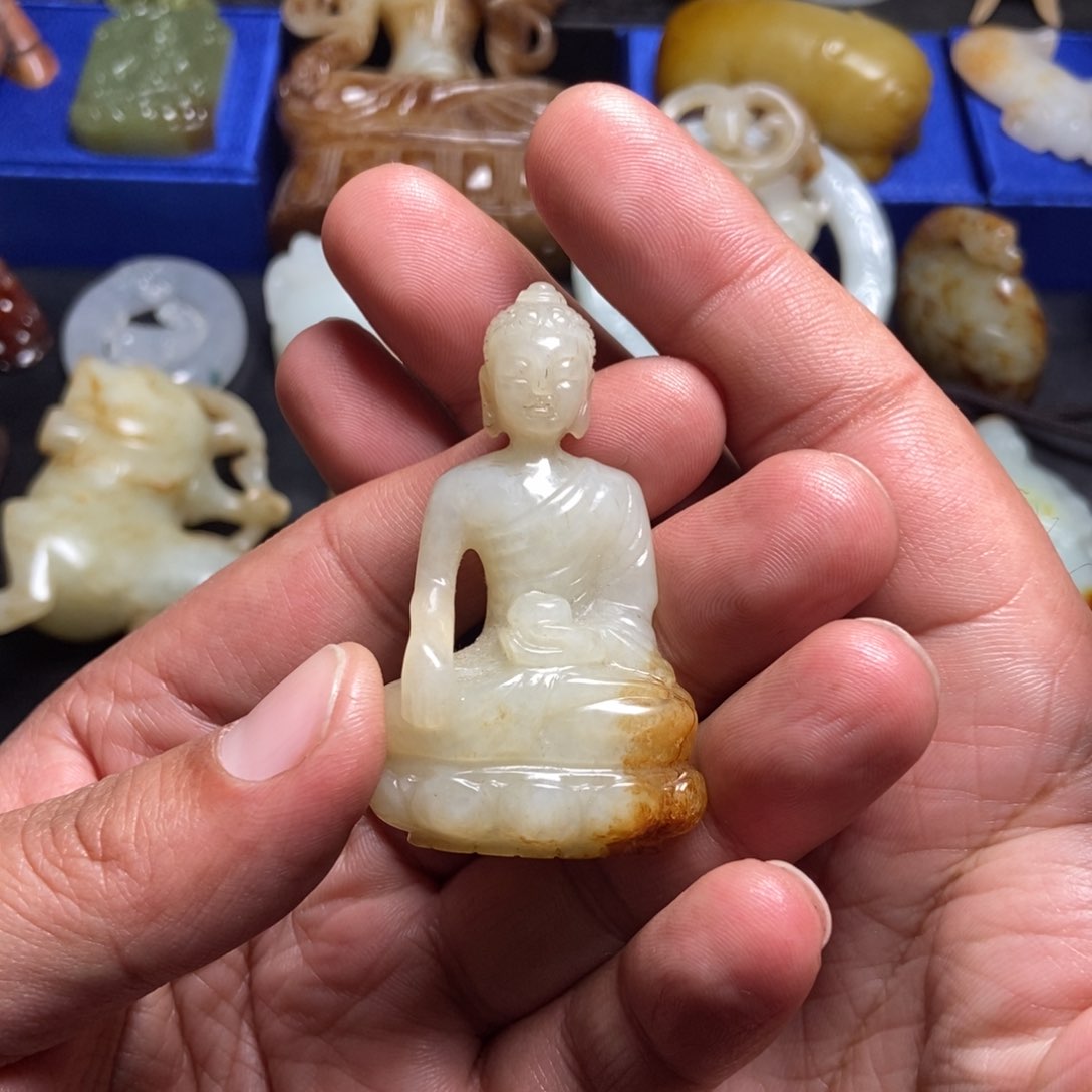 和田玉挂件未镶嵌