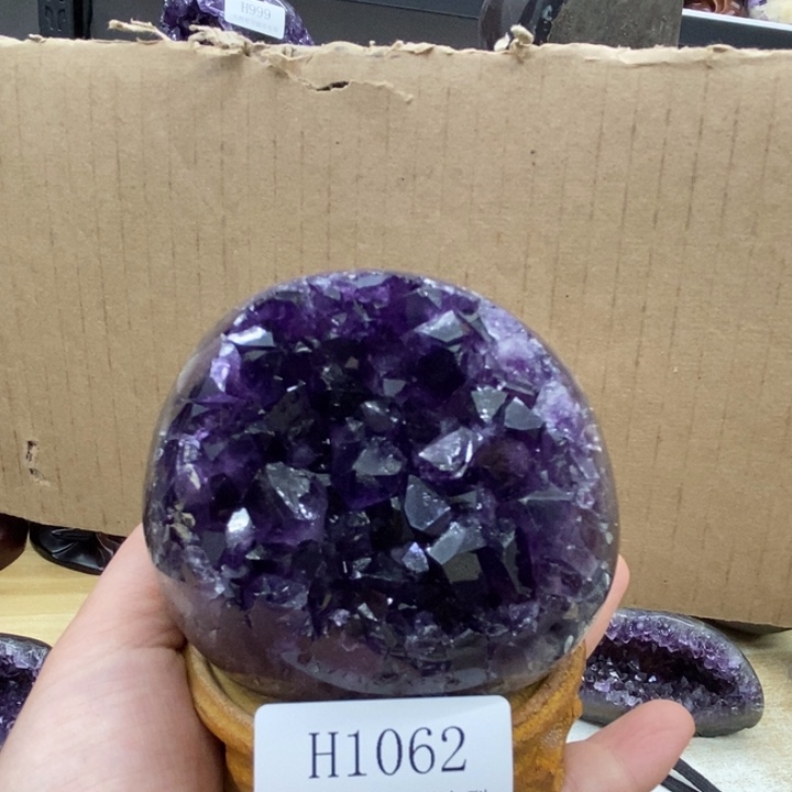 紫晶大型摆件（非配饰）未镶嵌