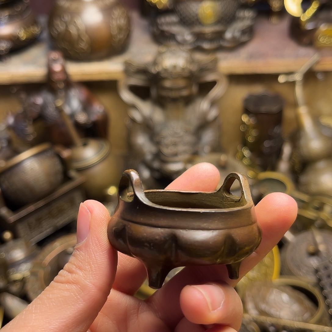 铜器摆件制作工艺