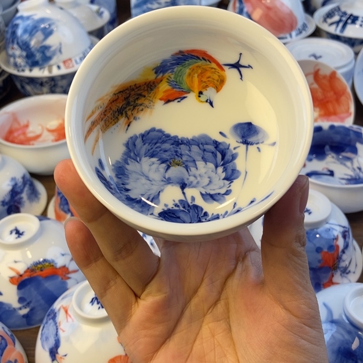 骆***歌瓷片景德镇陶瓷艺术