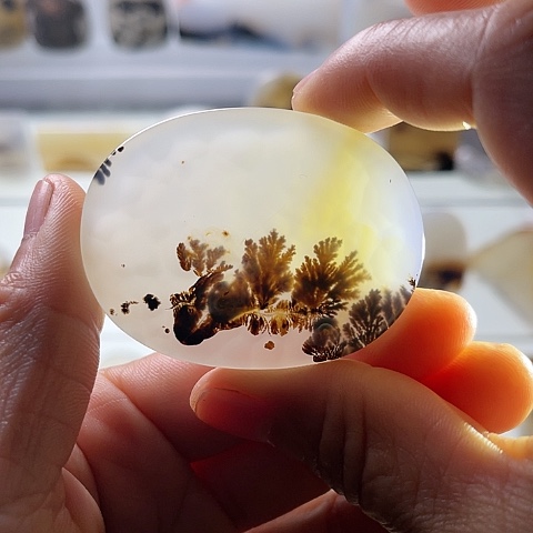 【闪购商品】玛瑙/玉髓珠宝半成品未镶嵌
