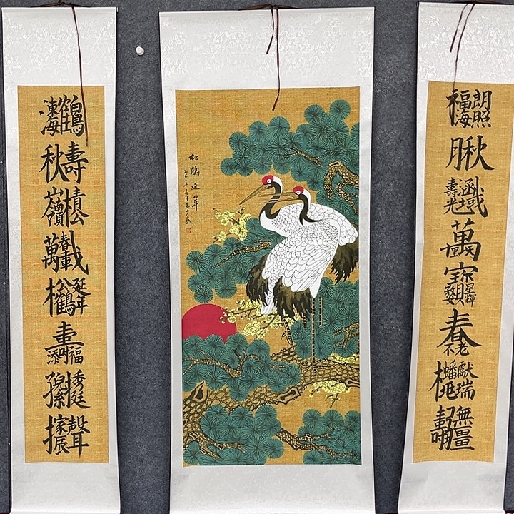 年画是指由数个平面