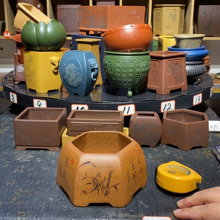 紫砂花盆紫砂文化