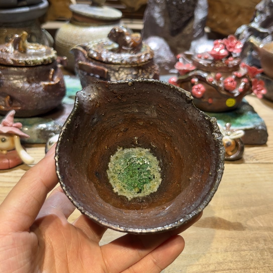 慕***荷柴烧茶具福利特价