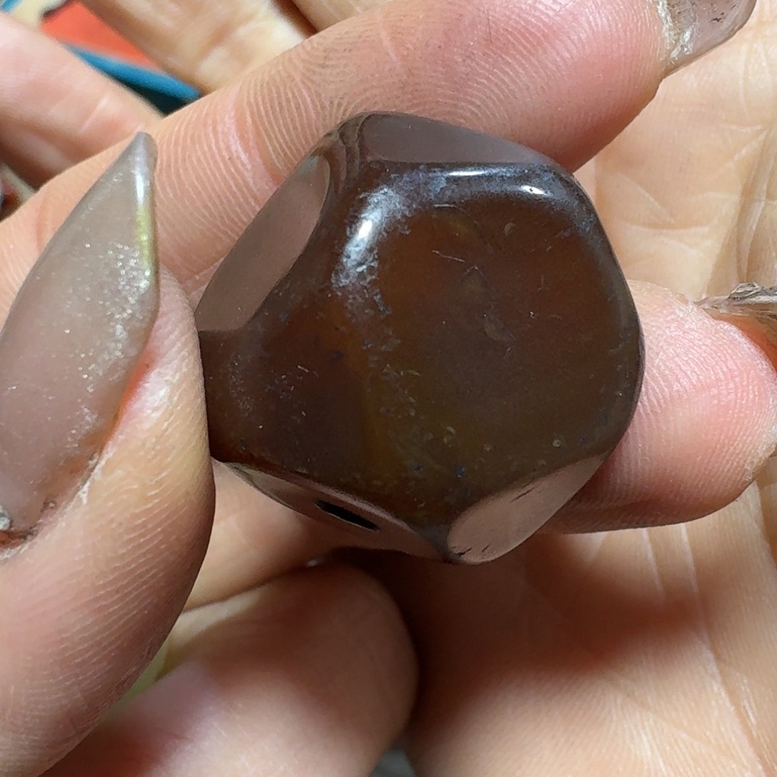 玛瑙/玉髓车挂未镶嵌