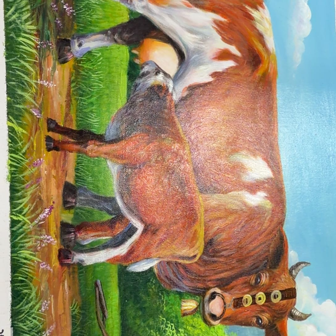 油画你在哪呢你现在干