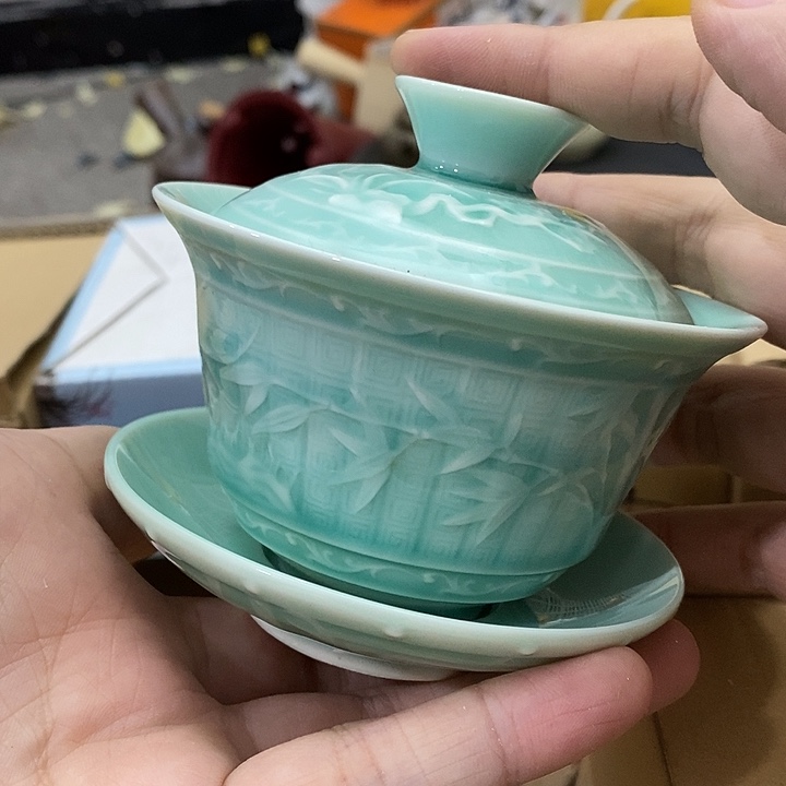 陶瓷艺术品制作工艺壶