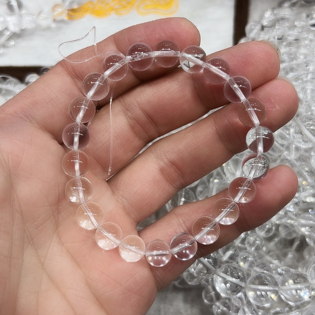 水晶手链未镶嵌卡8