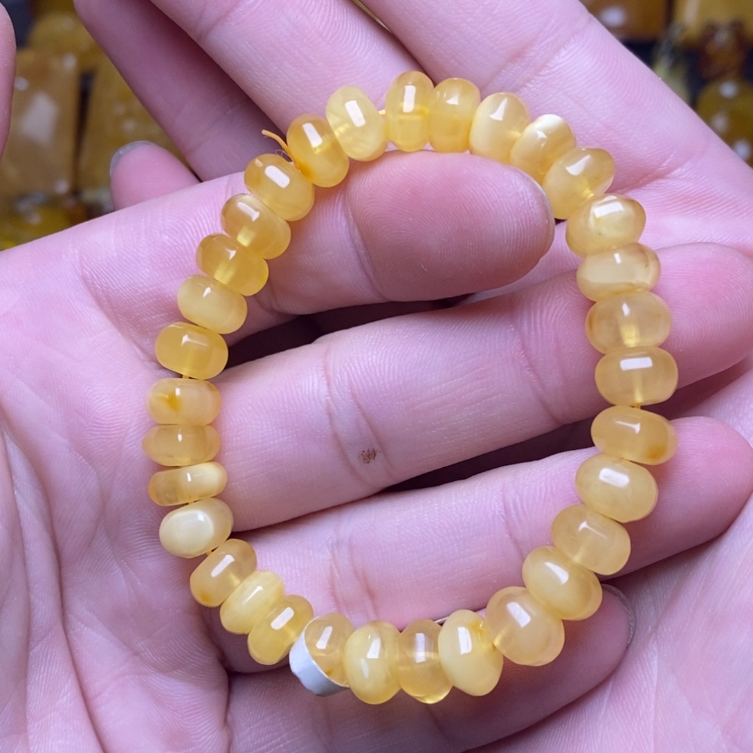 琥珀未镶嵌裸石蜜蜡