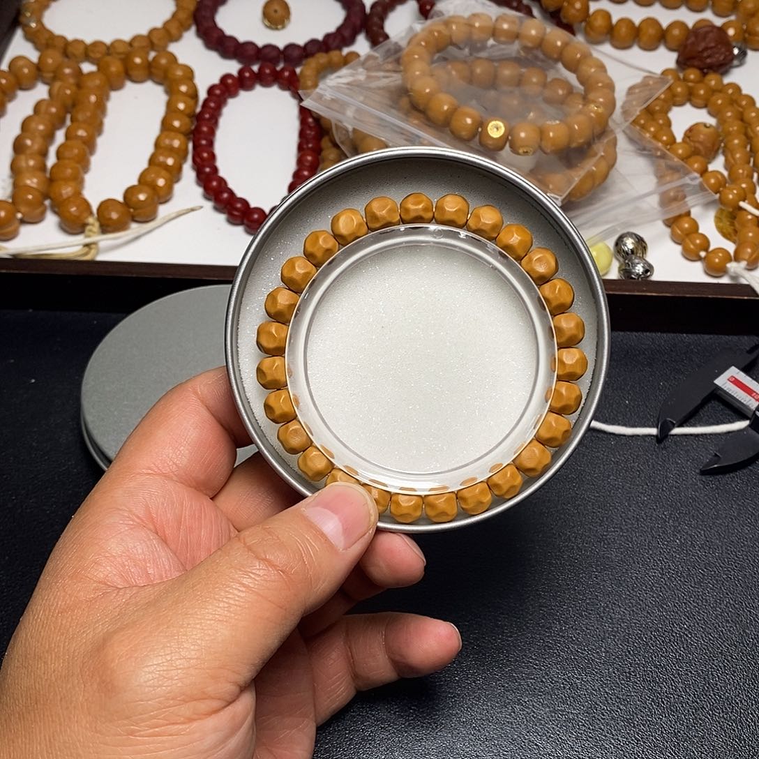 手串猴头核桃全品8左右奶酪66号