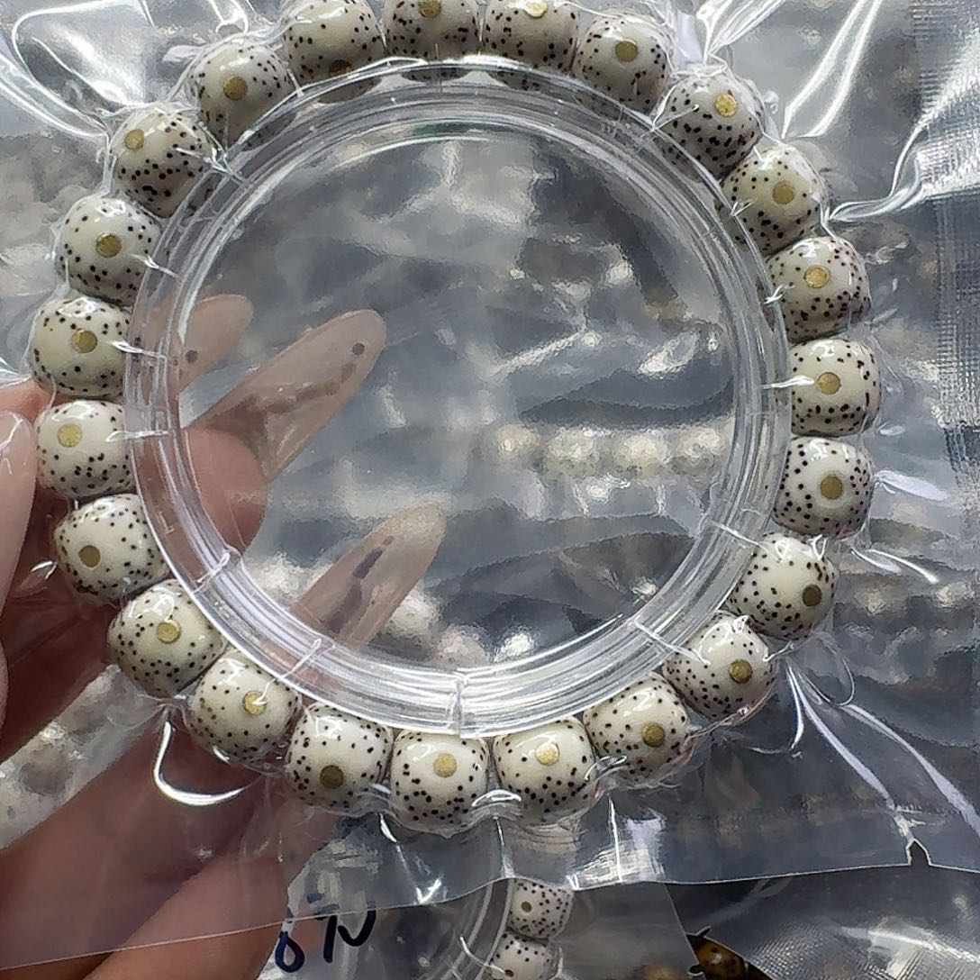 星月菩提手串146快乐星月菩提10