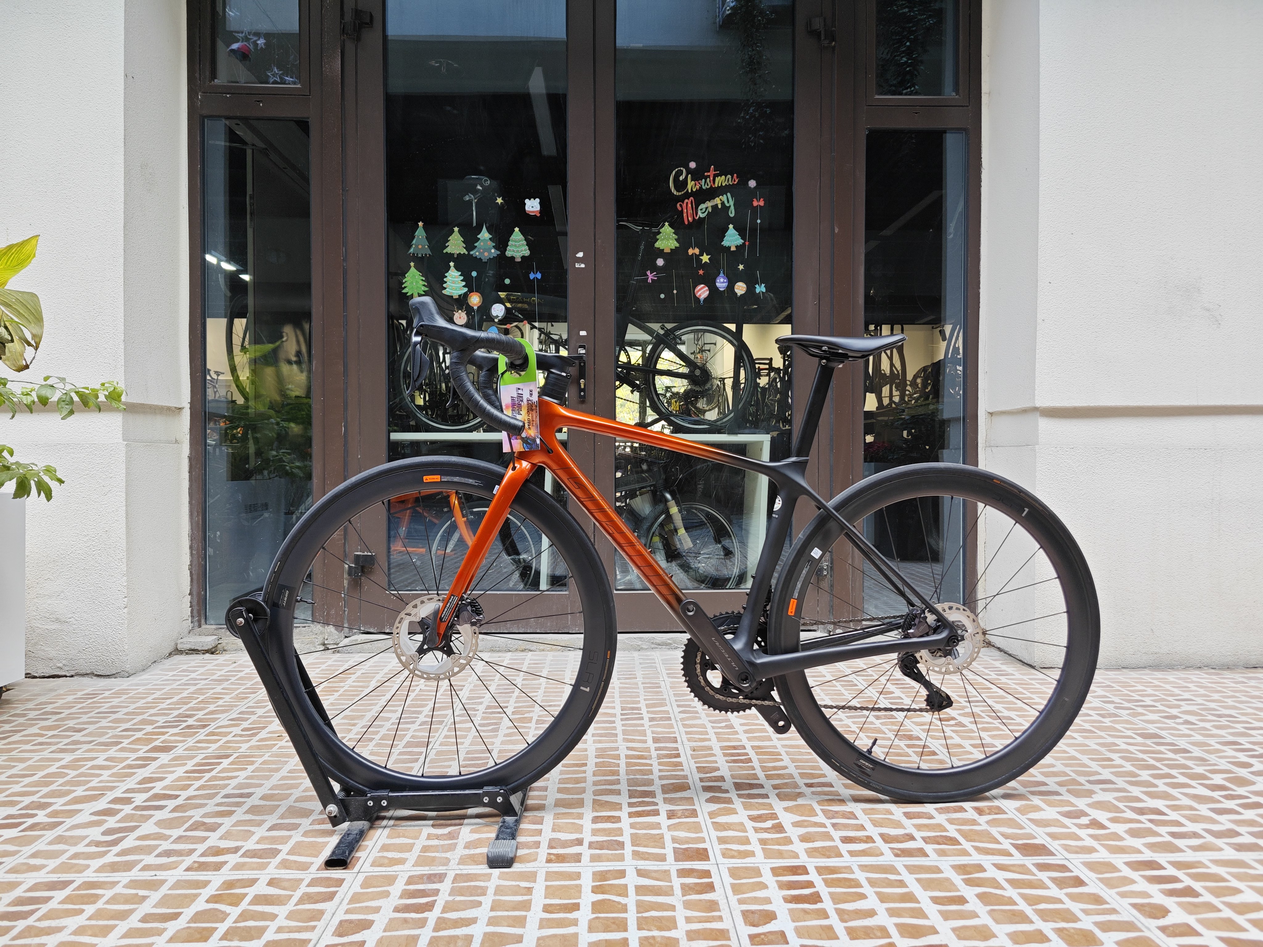 捷安特tcr adv pro0公路车 8170电变尺码xs适合157-169骑行
