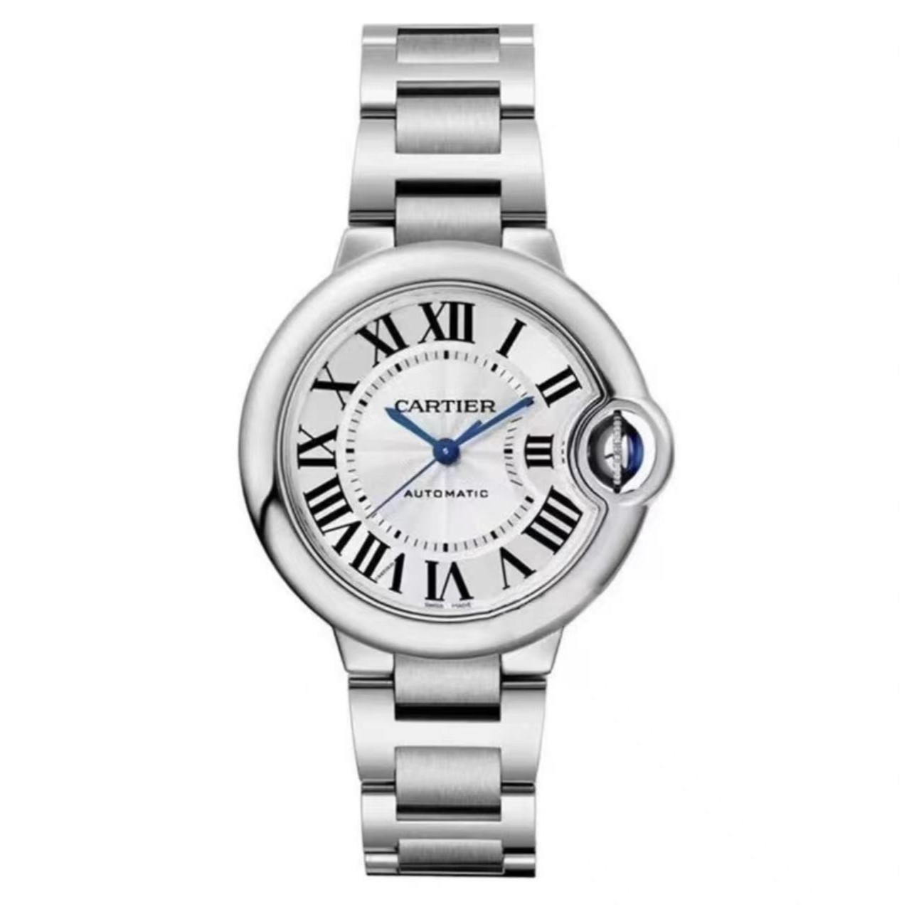 99新 Cartier/卡地亚 蓝气球系列 WSBB0048 36精钢 机械中性 全套