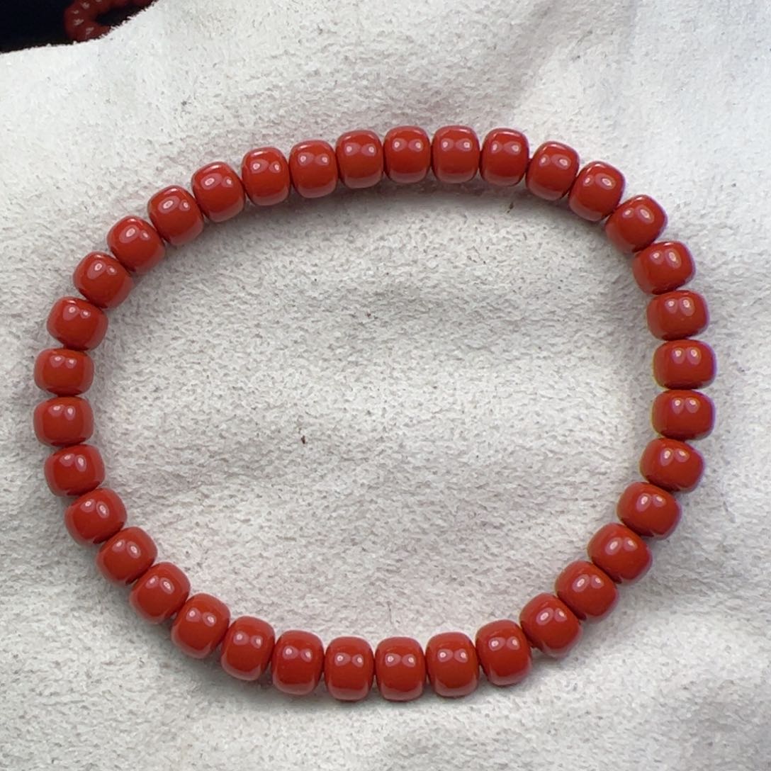 未镶嵌手串南红玛瑙