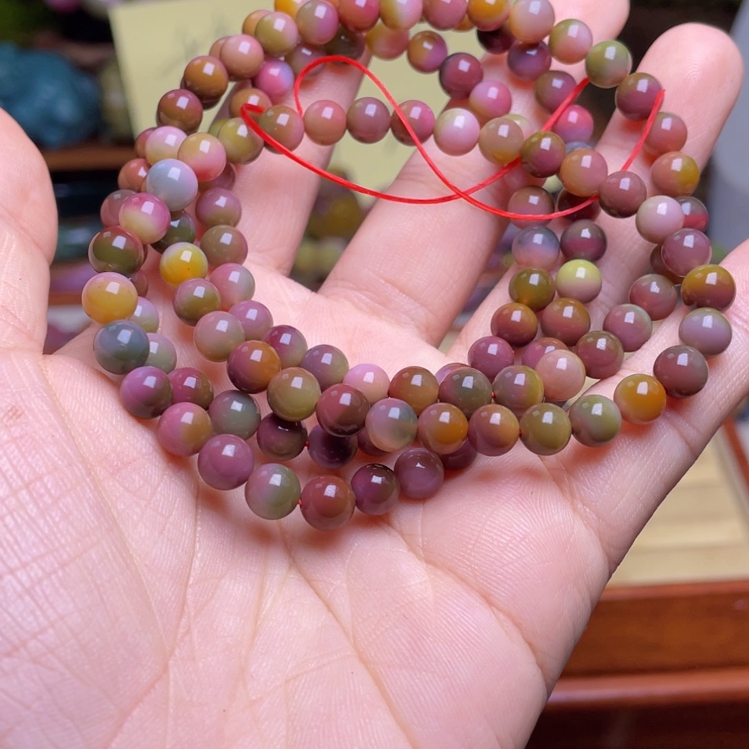 玛瑙/玉髓珠宝半成品未镶嵌盐源玛瑙