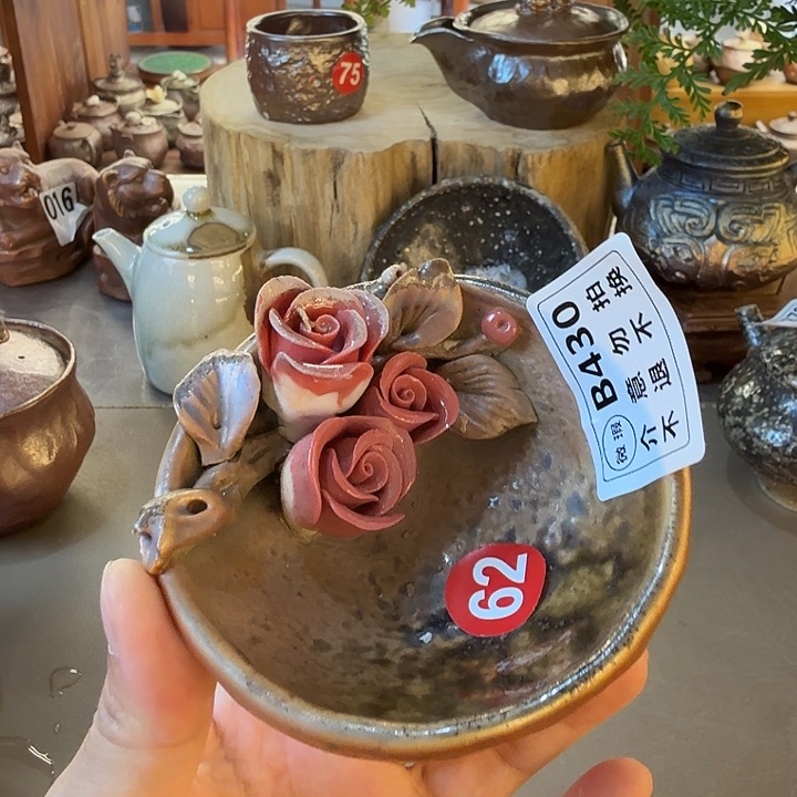 茶壶绿泥柴烧福利新品多多