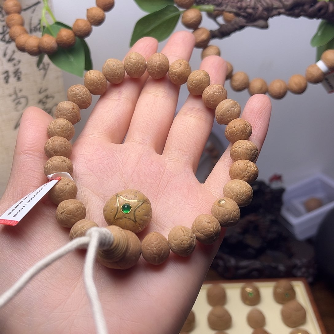 凤眼菩提手串萝***王菩提