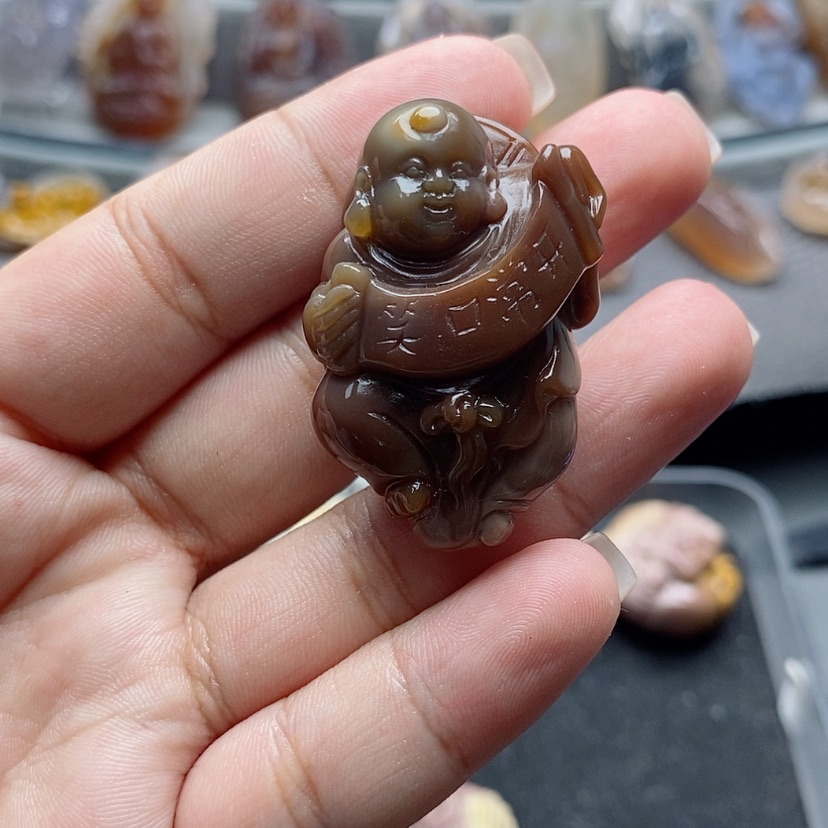 【闪购商品】未镶嵌吊坠定制石英质玉