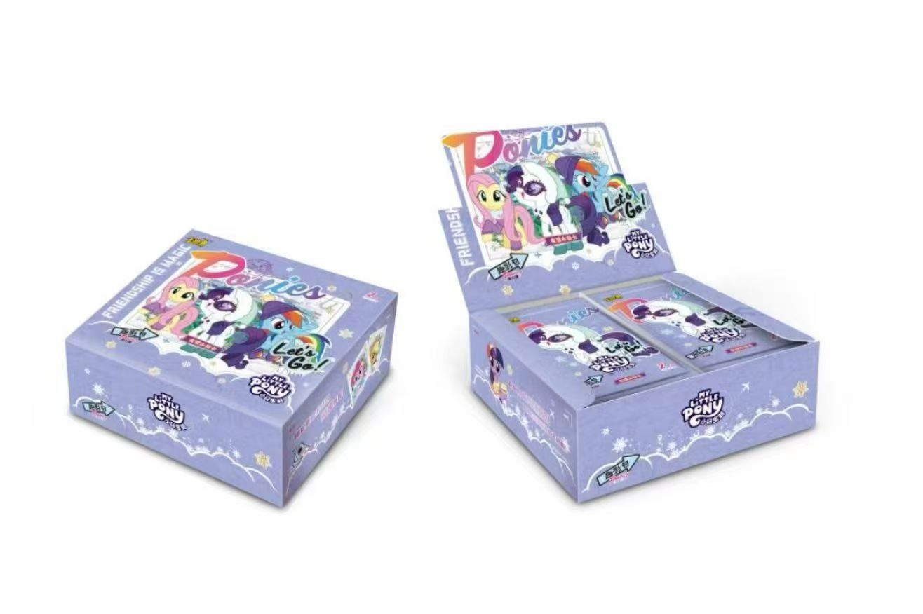 卡游【趣影六弹玩法大全】小马宝莉趣影六弹盲盒代拆