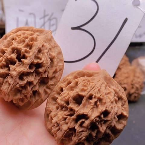 吊坠桃核47全品中国大花