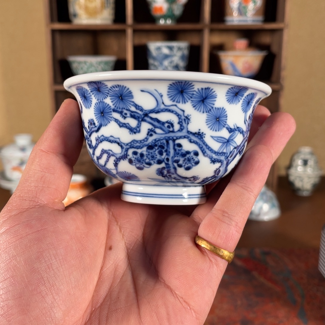 摆件瓷景德镇陶瓷老陶