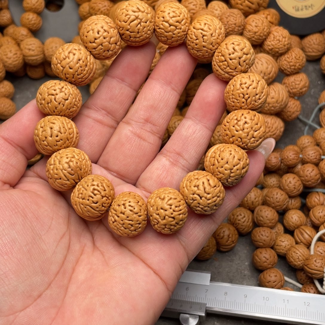 手串桃核麒麟元宝闪28