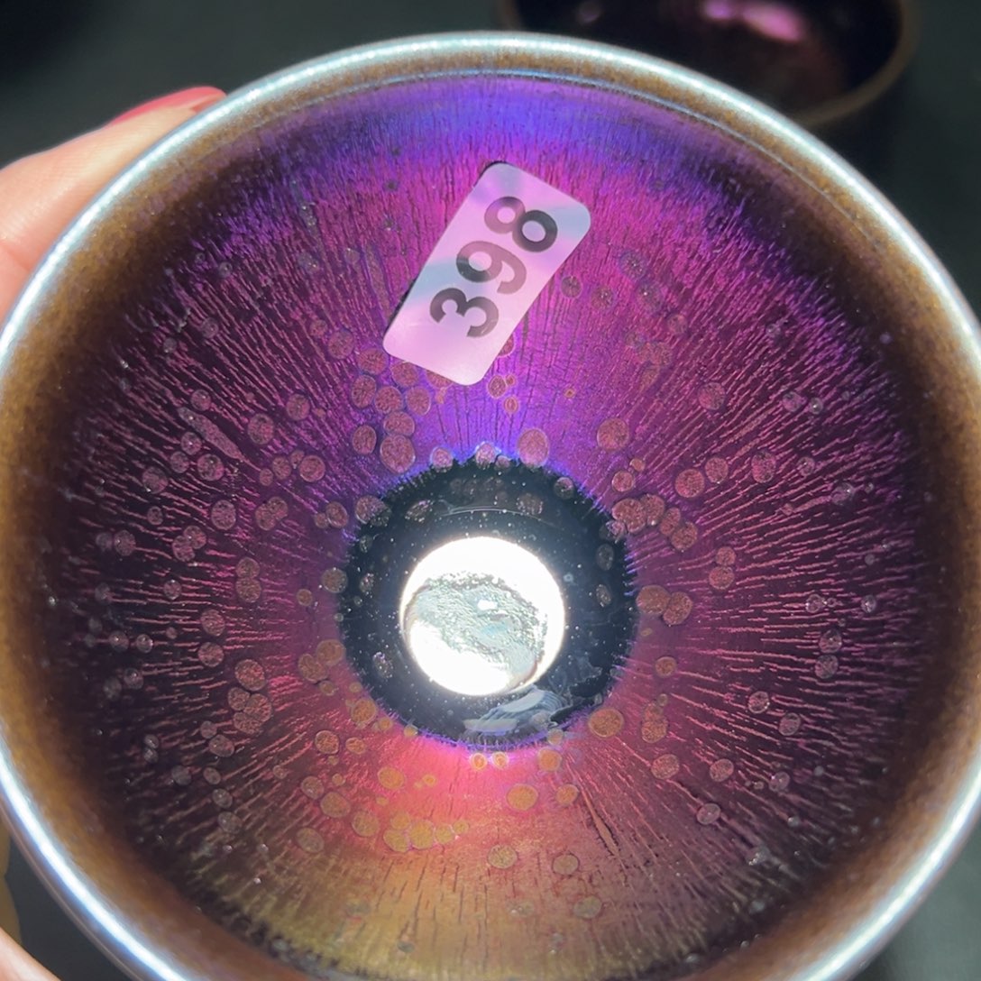 茶盏全手工原矿原釉建盏