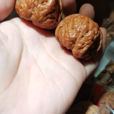 猴头核桃吊坠37蛤蟆头