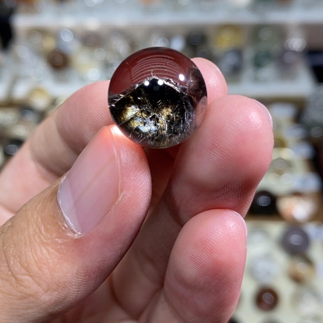 未镶嵌珠宝半成品水晶15m