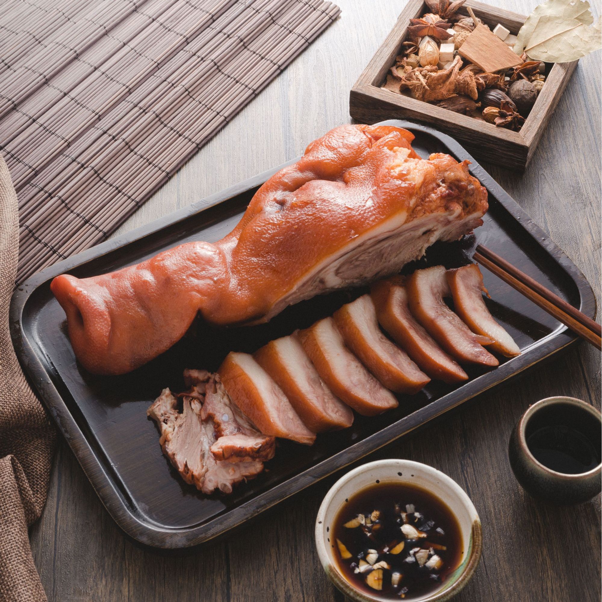 定制链接现场改价猪头肉现场称重2