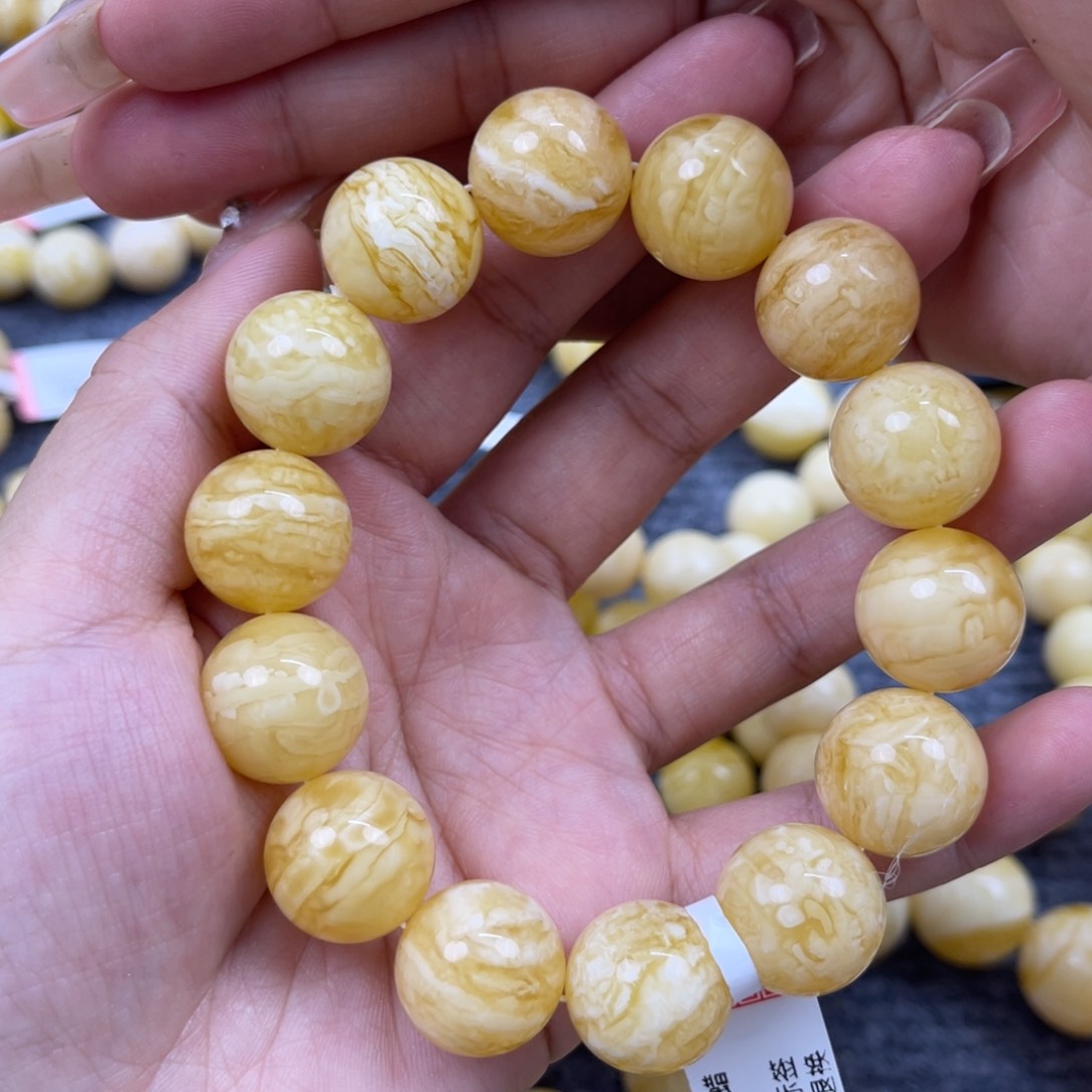 琥珀裸石未镶嵌尺寸16