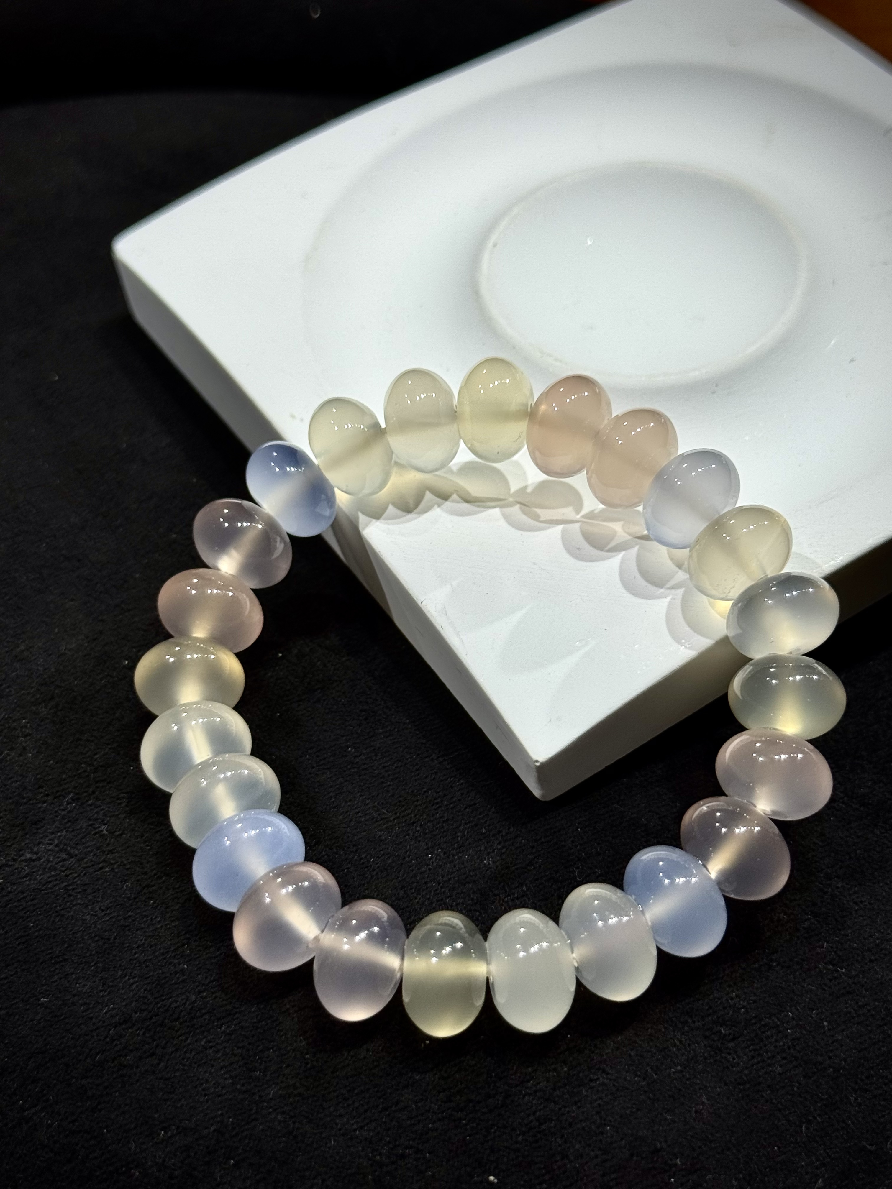 【欣心美镯】玛瑙多宝手串专拍