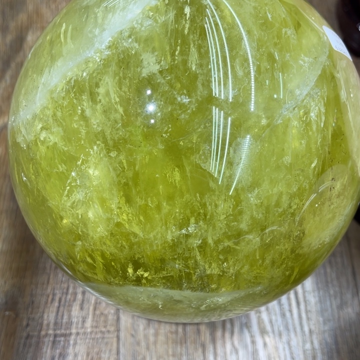 水晶水晶球未镶嵌幸****娃
