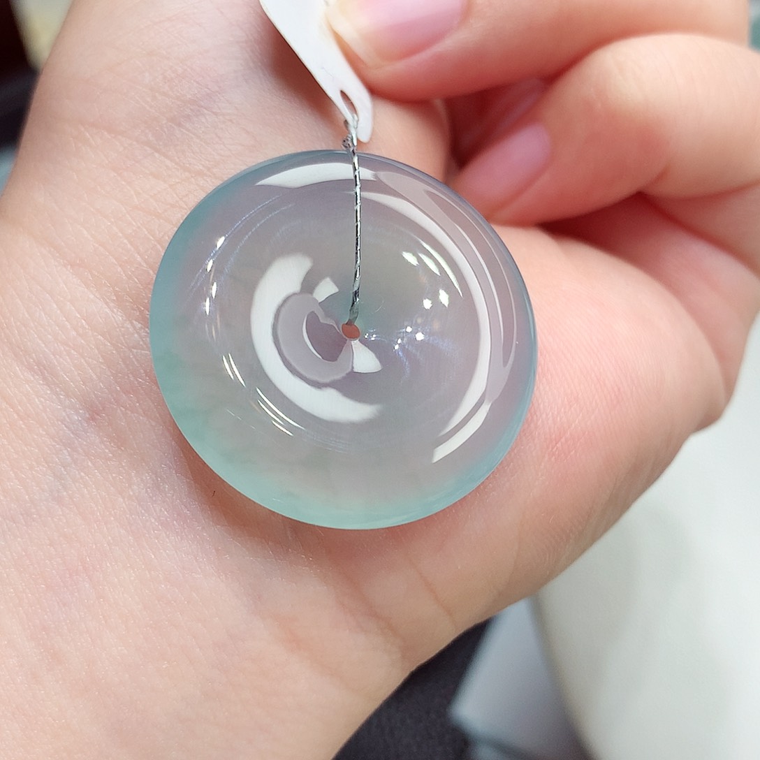 颈饰未镶嵌翡翠怎*说翡翠，29.6/5.3