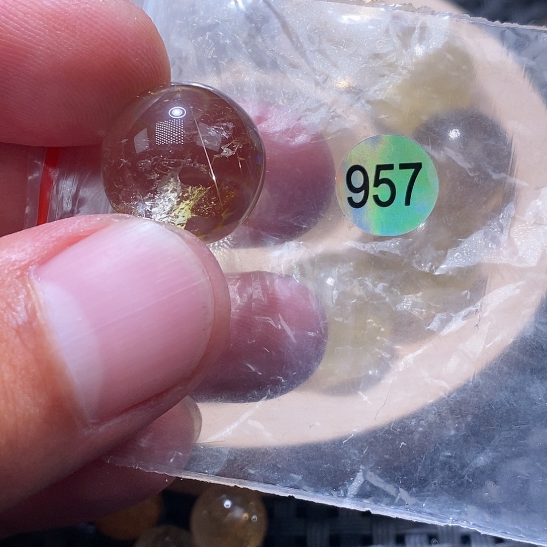 曰***方发晶手链未镶嵌天然水晶