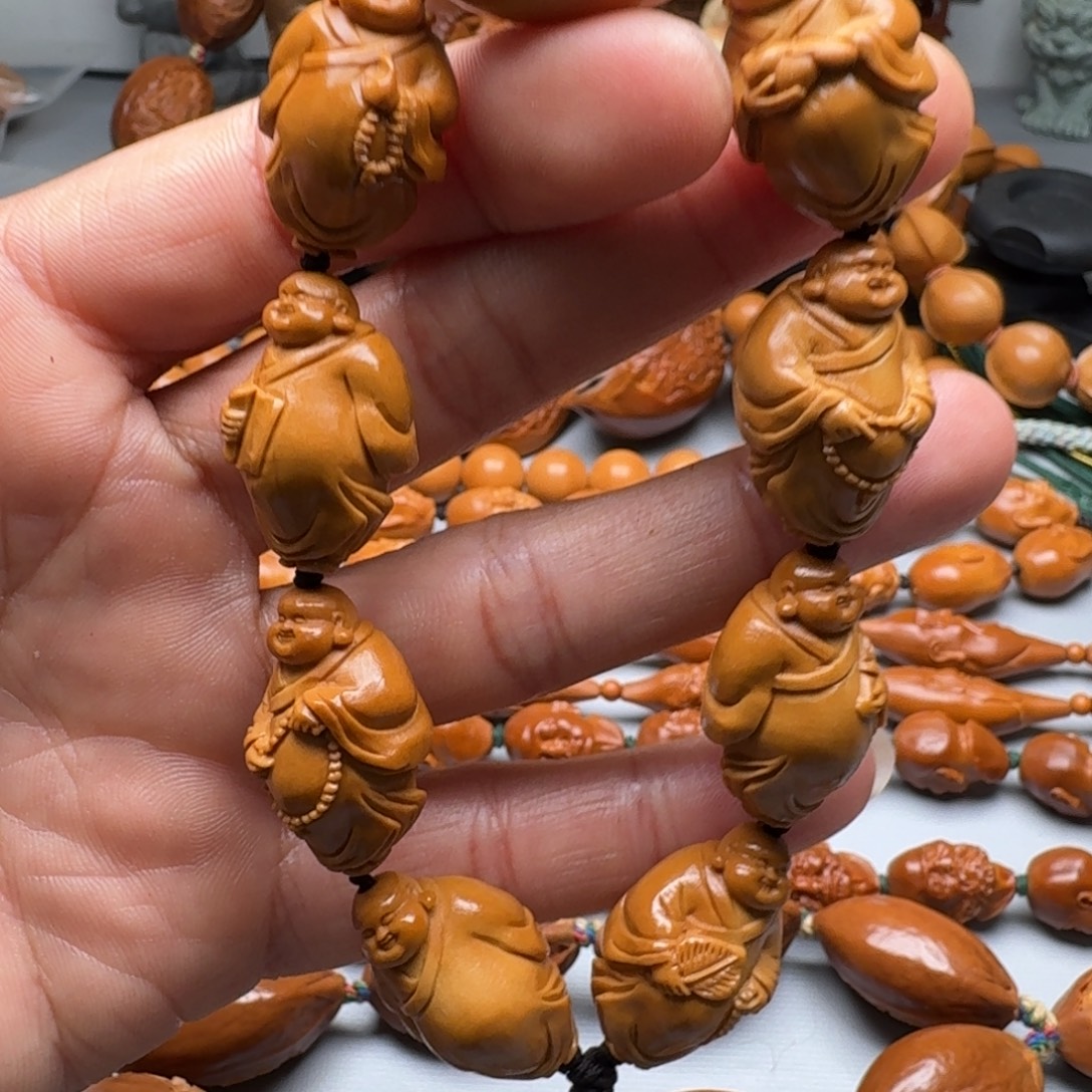 橄榄核手串/手链橄榄核1.7