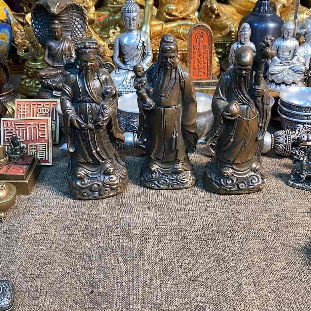 w*n精品铜器摆件收收藏藏