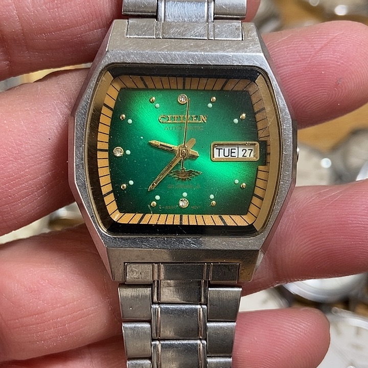 机械表头机芯表带