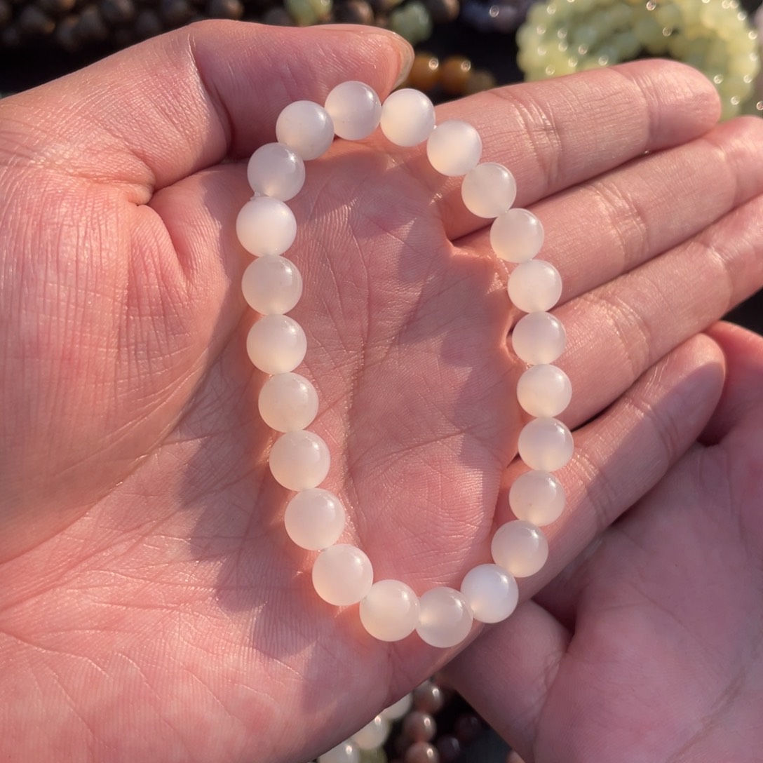 未镶嵌手串和田玉