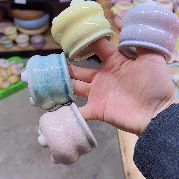 陶瓷花盆当场凑满12包邮