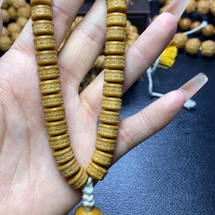 猴头核桃吊坠猴头