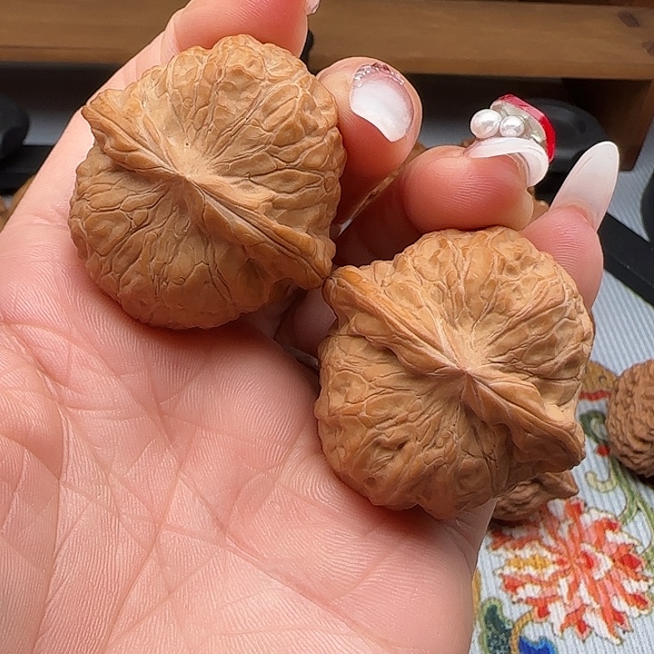 文玩核桃把件原装南瓜
