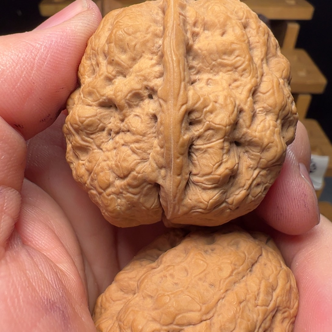 吊坠文玩核桃如来佛手45mm（高）