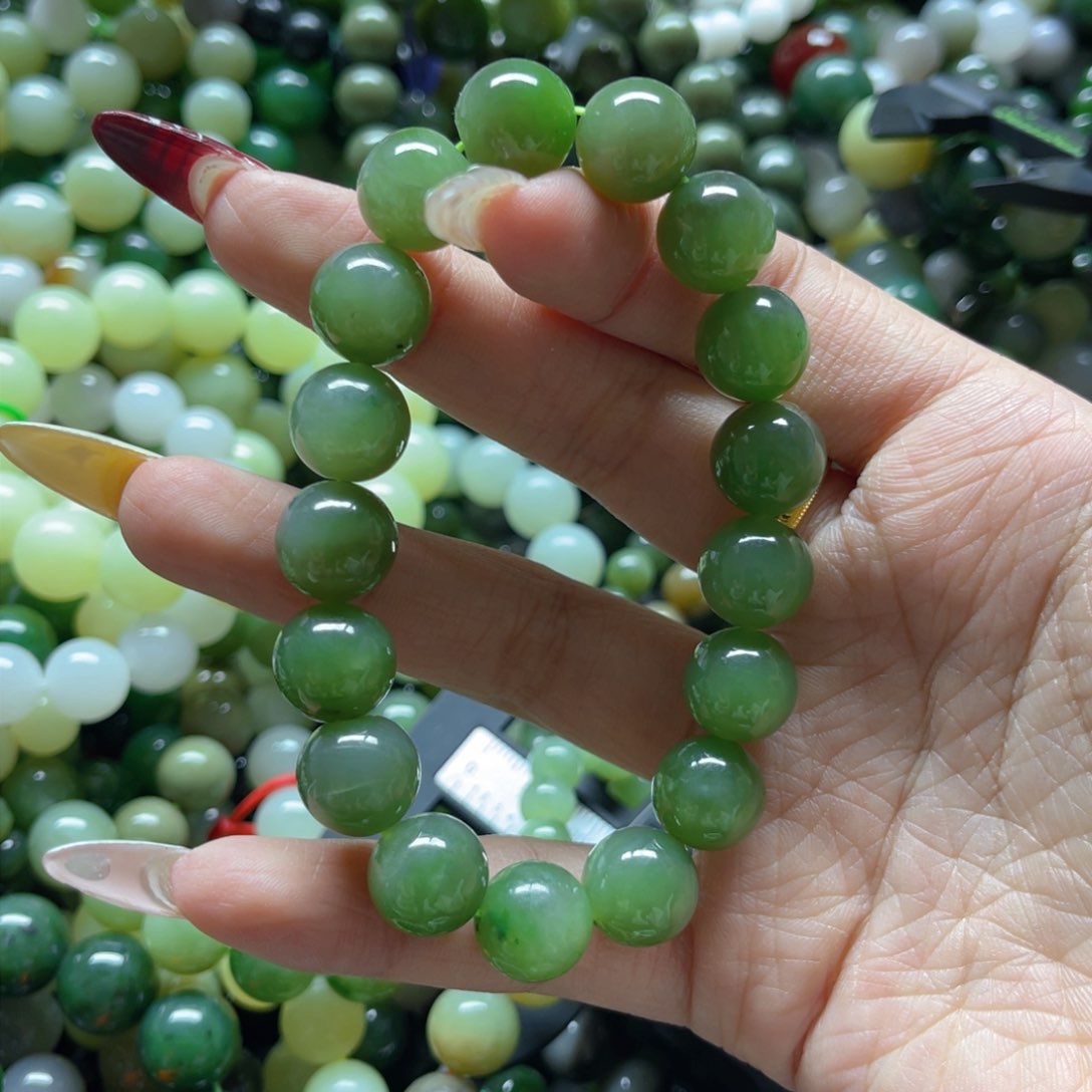 和田玉手链未镶嵌